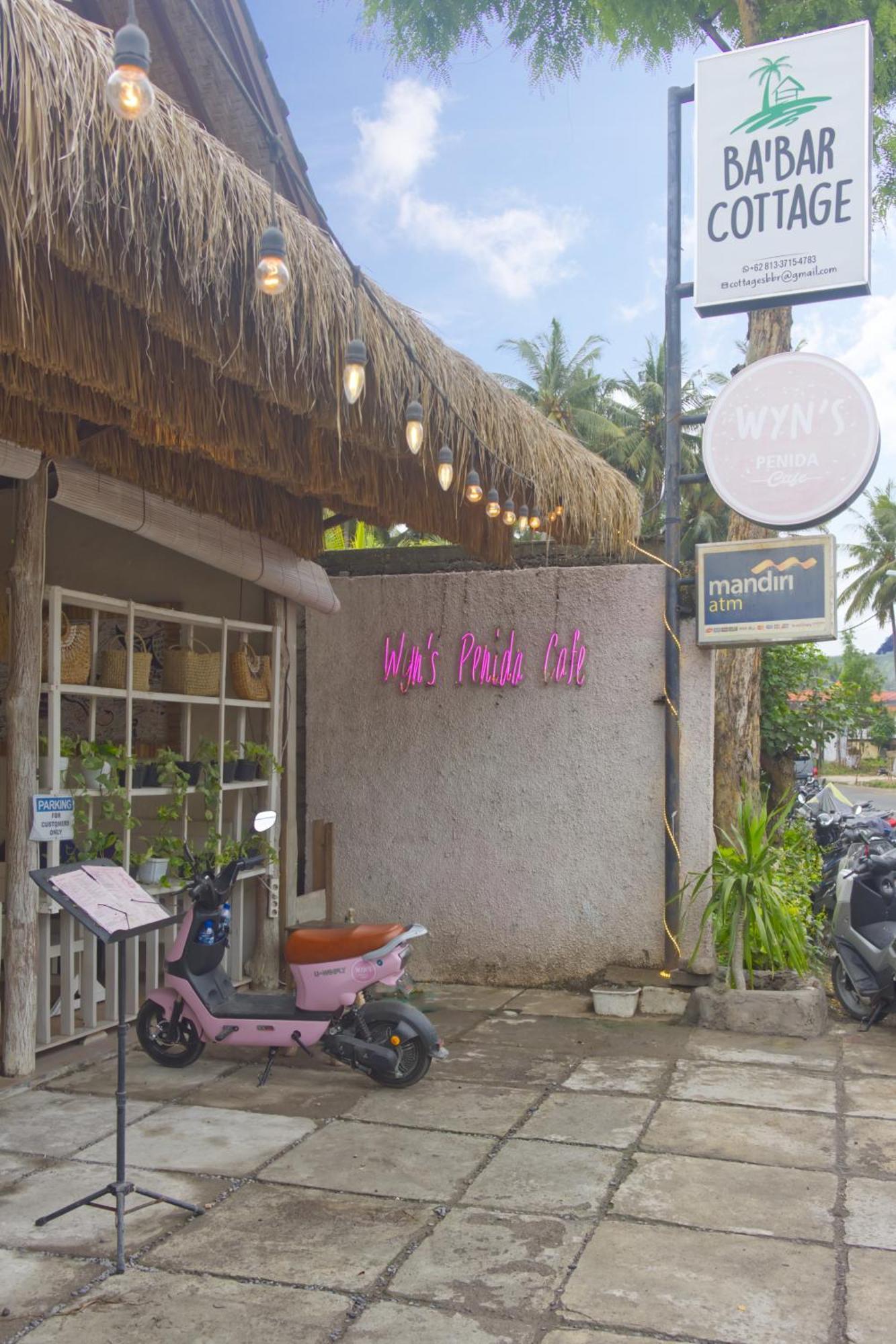 Ba Bar Cottage Penida Toyapakeh Kültér fotó